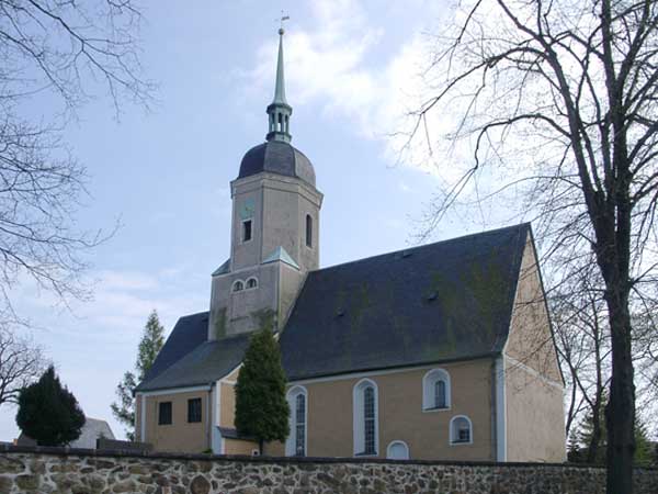 St. Nikolaus Kirche Röcknitz