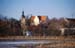 th_027: Blick auf Schloß Thallwitz