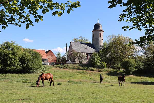 Dorfkirche in Wasewitz