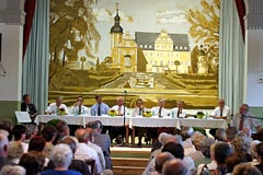 Saal des 'Reußischen Hofes'