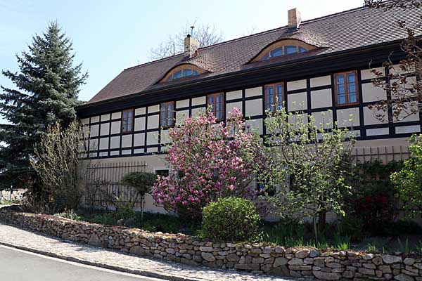 ehemaliger Gasthof in Canitz
