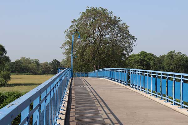 Muldebrücke bei Canitz