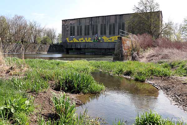 ehem. Wasserkraftwerk bei Canitz