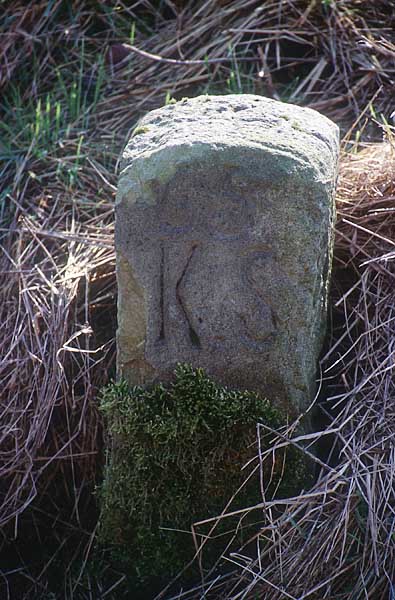 Grenzstein Sachsen / Preußen