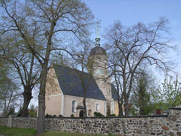 St. Nikolaus Kirche Röcknitz