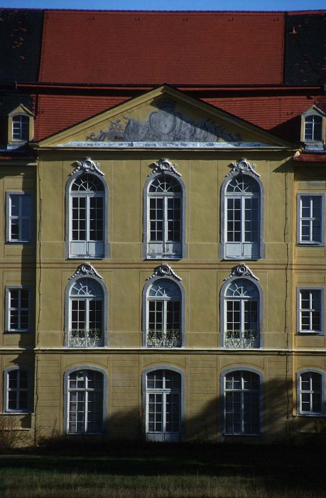 Schloss Nischwitz - Parkseite