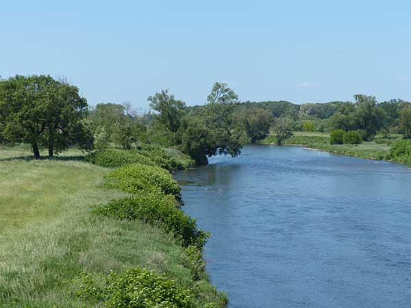 Mulde bei Canitz