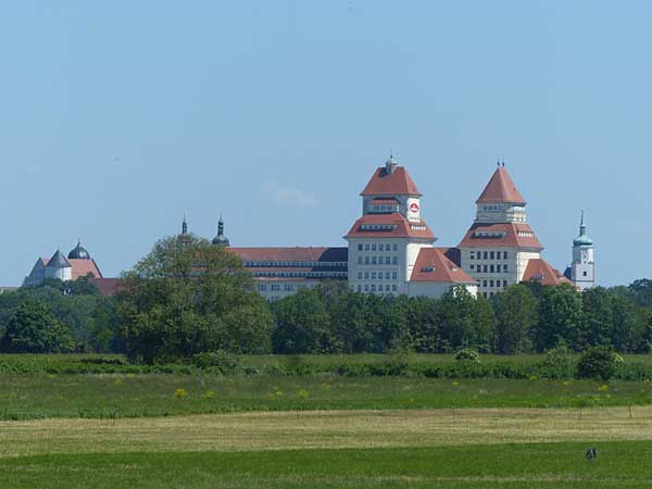 Blick nach Wurzen