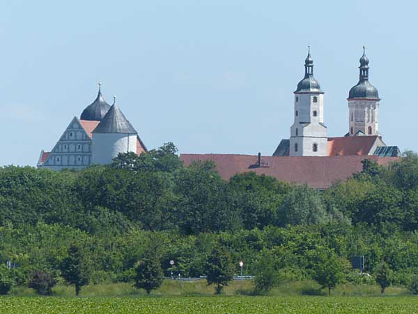 Blick nach Wurzen