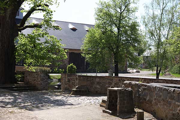 Gebäude des ehem. Rittergutes Röcknitz