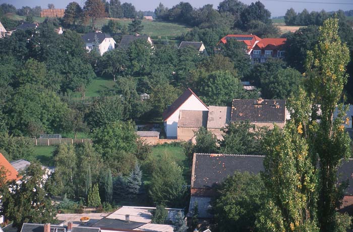 Thallwitz - Blick zum Kirschberg
