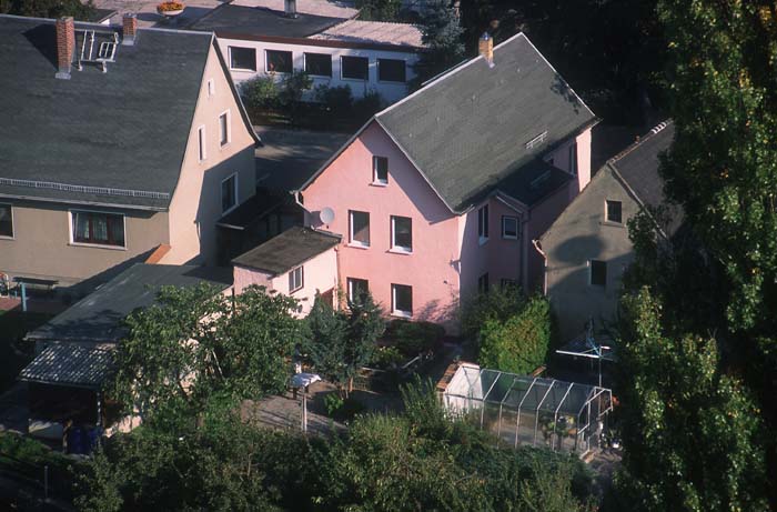 Thallwitz - Blick zur Mühlenstrasse