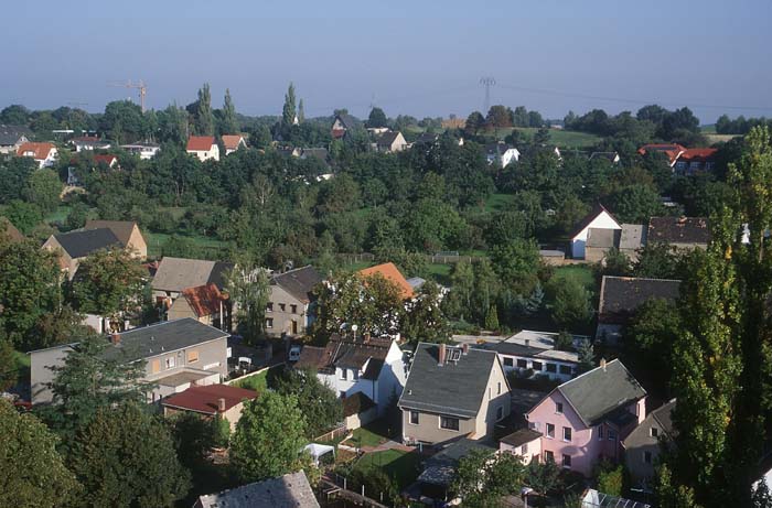 Thallwitz - Blick zum Kirschberg