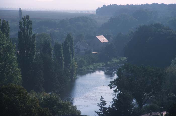 Thallwitz - Blick zum Herrenteich