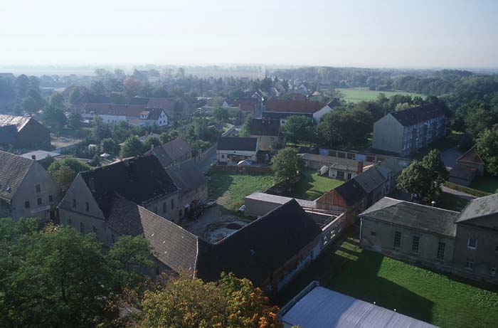 Thallwitz - Blick nach Süden