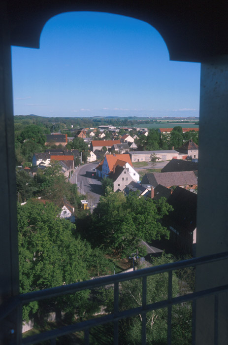 Blick vom Thallwitzer Kirchturm