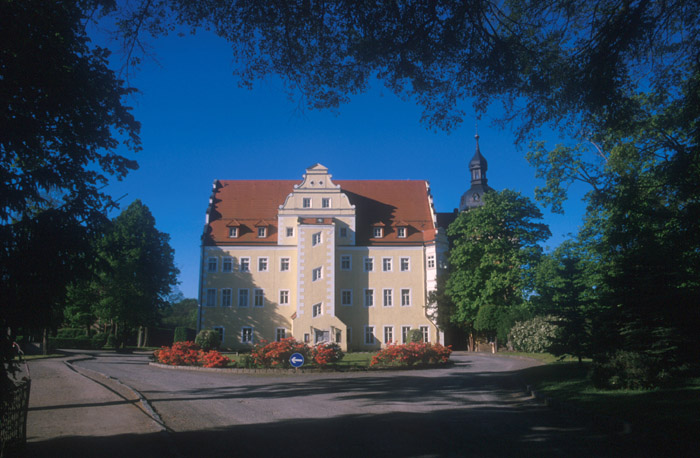 Schloss Thallwitz Nordseite