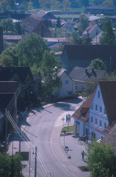 Blick zur Siedewitzstrasse