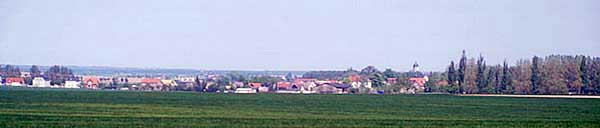 Blick auf Röcknitz
