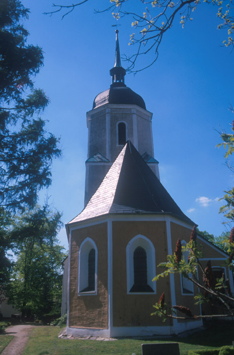St. Nikolaus Kirche Röcknitz um 1200 erbaut