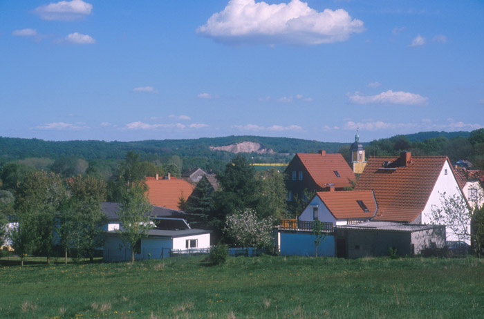 Blick auf Böhlitz