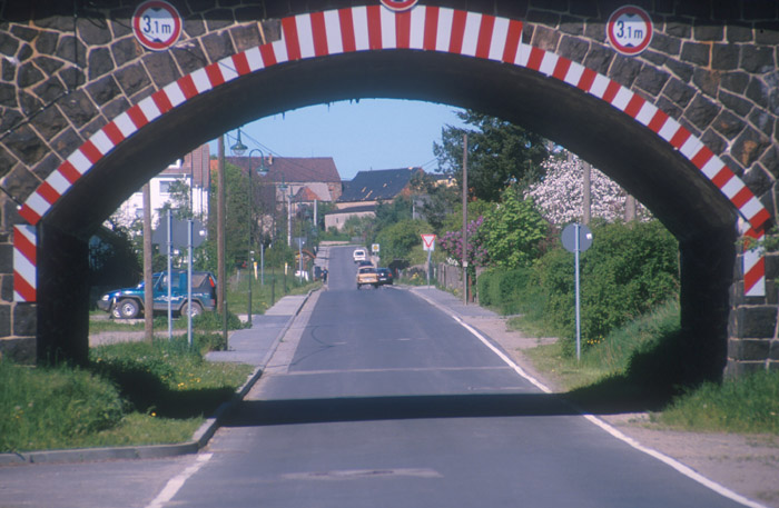 Eisenbahnbrücke Strecke Eilenburg - Wurzen