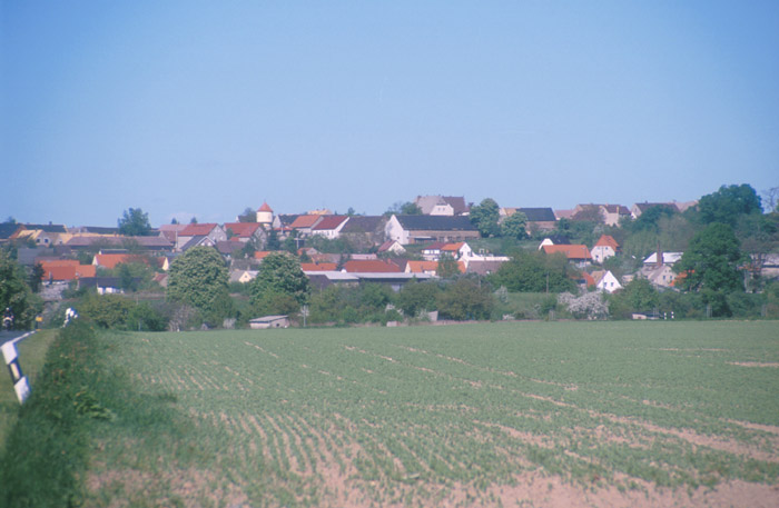 Blick auf Böhlitz