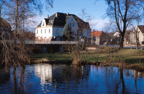 Blick über den Mühlenteich