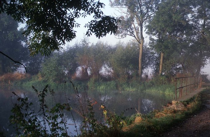 Lossa oberhalb von Thallwitz