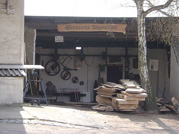 Historische Sägemühle Thallwitz